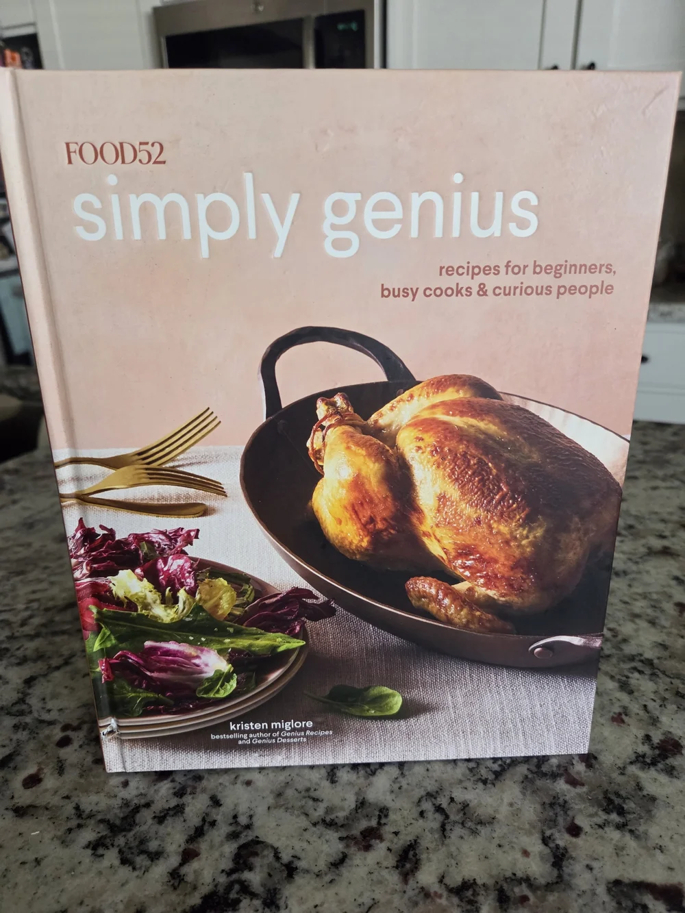 Simply Genius Cookbook - Hardcover